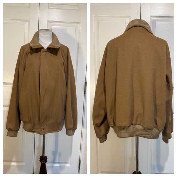 Vintage Burberry wool/alpaca jacket - Picture 2 of 10